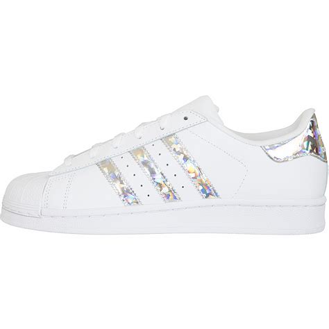 adidas superstar schuhe damen weiß|Women's White adidas Originals Superstar Shoes.